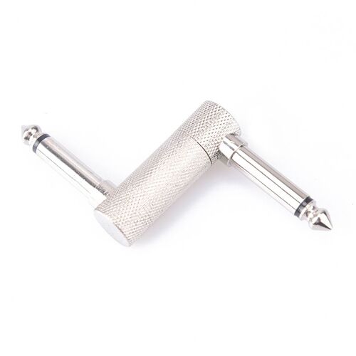 Connecteur De Pédale D'Effet De Guitare Électrique, Adaptateurs Audio De Type Z Couleur, Connecteur De Câble D'Interface Jack 3a 1/4 6,35 Mm1