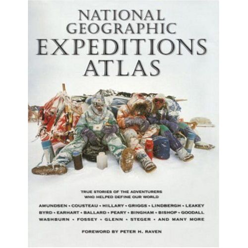National Geographic Expeditions Atlas