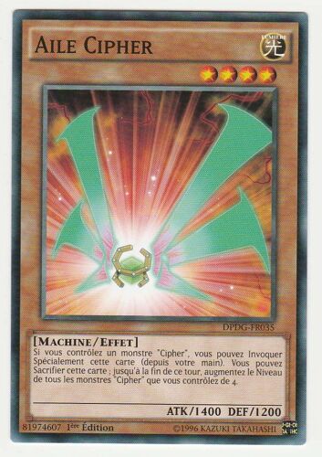 Aile Cipher Dpdg-Fr035 Commune