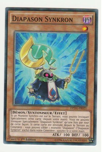 Diapason Synkron Dpdg-Fr021 Commune