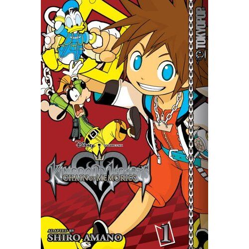 Kingdom Hearts 1 : Chain Of Memories Kingdom Hearts Graphic Novels