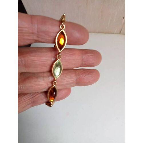 Bracelet Ancien Longueur 19,0 Cm