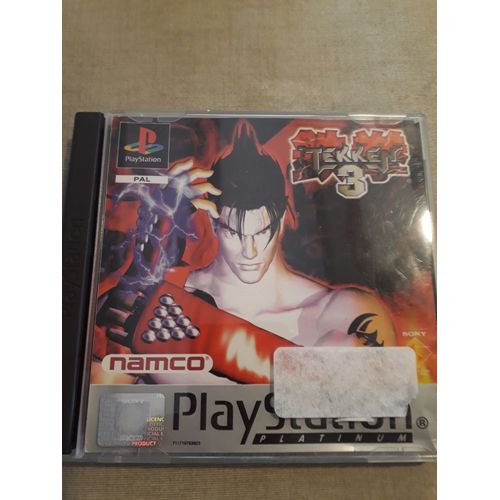 Tekken 3 Pour Ps1
