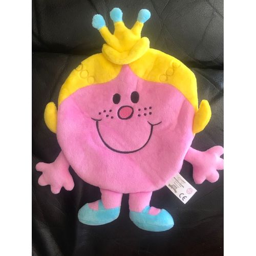 Madame Princesse Doudou Plat Rose 26cm