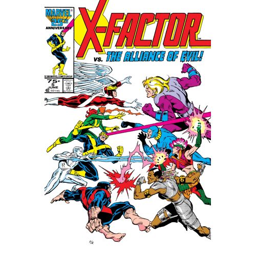 Collector : X-Factor # 5 ( V.O. Marvel 1986 ) *** First Appearance Of Apocalypse ( Cam. ) ***