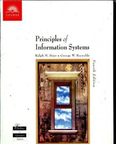 Principles Of Information Systems: A Managerial Approach