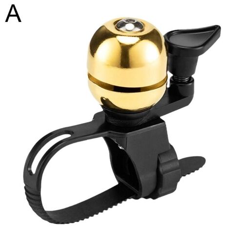 Sonnette De Vélo Classique Rétro, 1 Pièce, Général Vtt, Route, Son Clair Et Fort, Guidon, Anneau, Klaxon, Alarme D'Avertissement De Sécurité, Nouveau