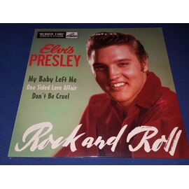 25 Cm 33 Tours Elvis Presley My Baby Left Me (3ème Pochette Différente)