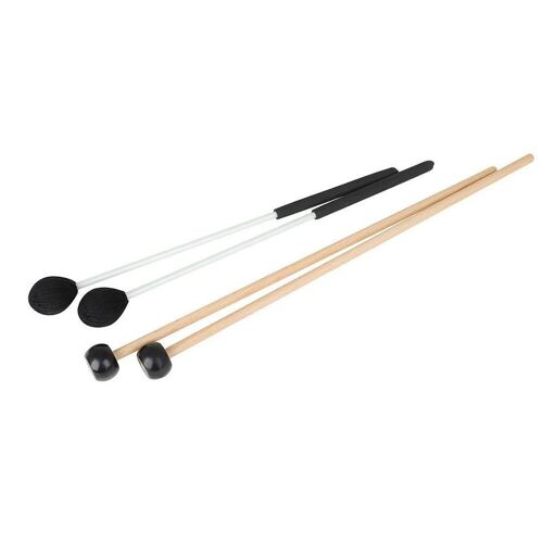 Maillets À Manche En Fibre De Verre, Marimba Primaire Xylophone Glockensplel Maillet Avec Accessoires Instrument De Percussion C7g4