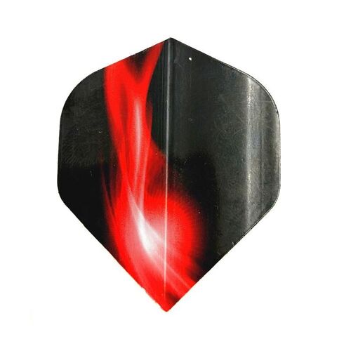 Queues De Vol De Fléchettes Translucides Très Épaisses, 10 Pièces, Feuilles De Plumes Pour Jeux De Fléchettes, Accessoires