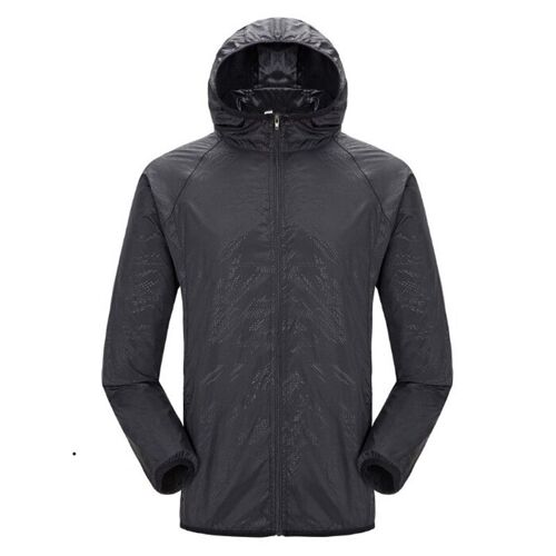 Veste De Protection Solaire Unisexe À Séchage Rapide, Vêtements Imperméables Pour La Pêche, 4xl, Pour L'été Et L'extérieur