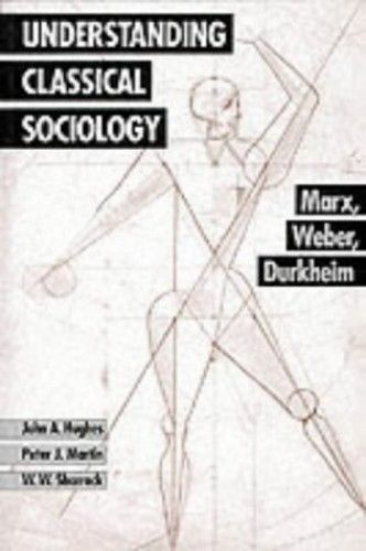 Understanding Classical Sociology: Marx, Weber, Durkheim