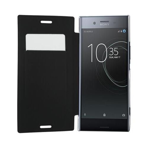 Etui Folio Noir Pour Sony Xperia Xz Premium