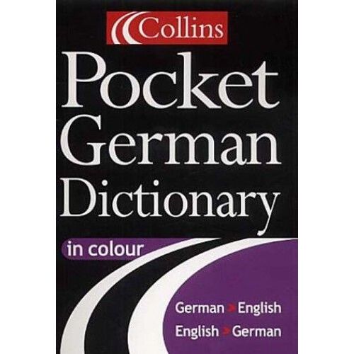 Pocket German Dictionary