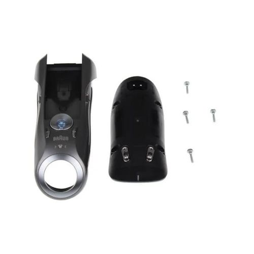 Tondeuse À Barbe - Braun - Boîtier, Métal Laqué, Lcd - 81267581 - 4210201032434