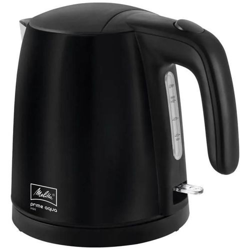 Bouilloire - Melitta - Prime Aqua Mini - Sans fil - 1,0 Litres - 2200 Watt - Noir
