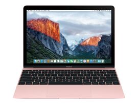 Apple MacBook MMGL2FN/A - Début 2016 - 12" Core m3 8 Go RAM 256 Go SSD Intel HD Graphics 515 - Rose AZERTY