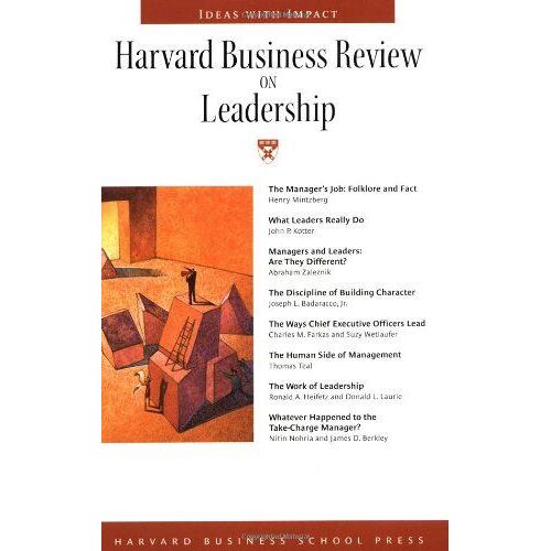 Harvard Business Review On Leadership