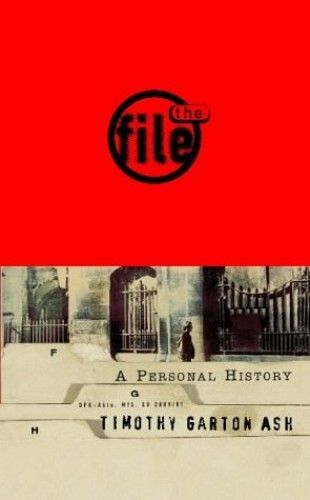 The File: A Personal History