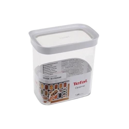 Tefal - Optima N1141110 Boite De Conservation Plastique - 1,6l - N1141110