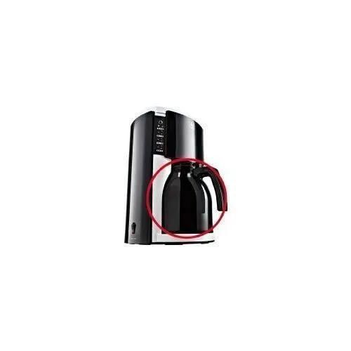 Carafe isotherme - Melitta - Look III Therm Basis - Compatible café moulu - Noir