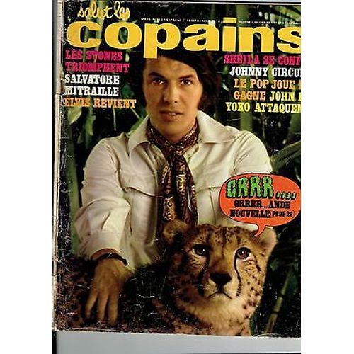 Salut Les Copains - N°:91 - 01/03/1970