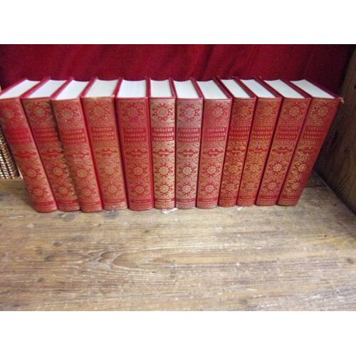 Théatre Classique Français En 12 Volumes