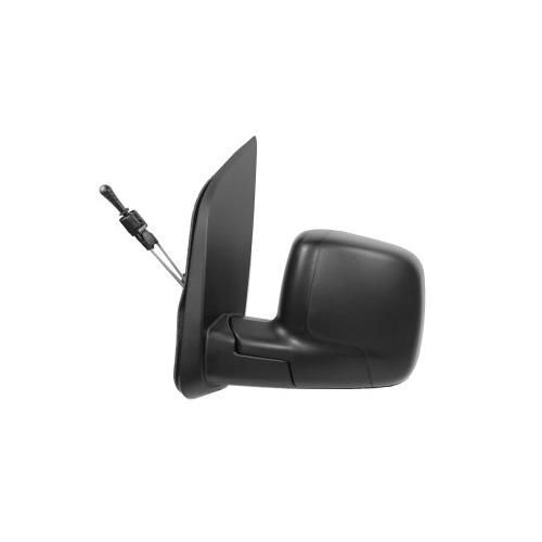 Retroviseur Complet Gauche Noir Pour Citroen Nemo