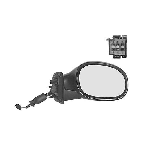 Retroviseur Elect. Complet Droit Non Chauffant Sensor Pour Citroen C3