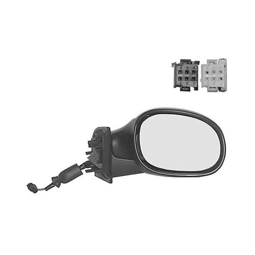 Retroviseur Elect. Complet Droit Chauffant Sensor Appret Pour Citroen C3
