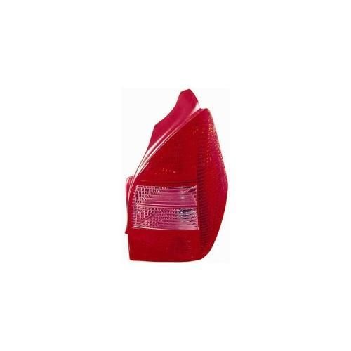 Feu Arriere Droit Sans Partie Electrique <05 Rouge/Rose/Rouge Pour Citroen C2