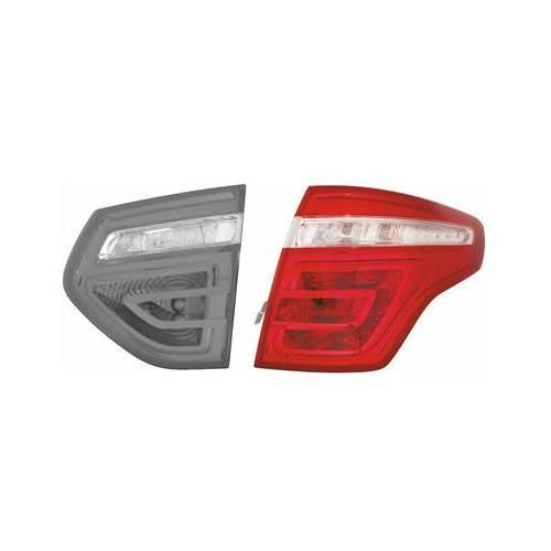 Verre Exterieur Feu Arriere Droit <10 Pour Citroen C4