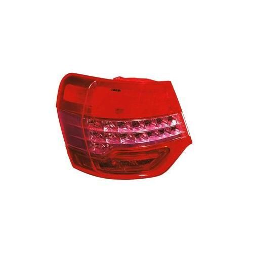 Verre Exterieur Feu Arriere Gauche <10/10 4portes Pour Citroen C5