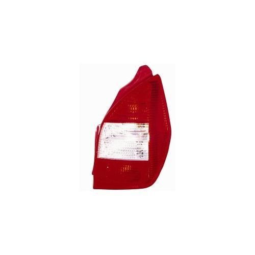 Feu Arriere Droit Sans Partie Electrique 05< Rouge/Blanc/Rouge Pour Citroen C2