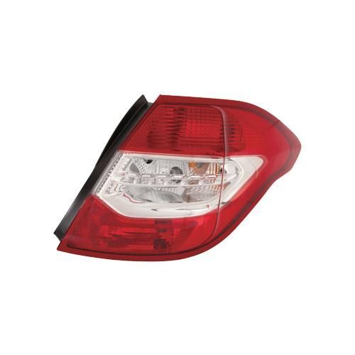 Verre Exterieur Feu Arriere Droit Pour Citroen C4