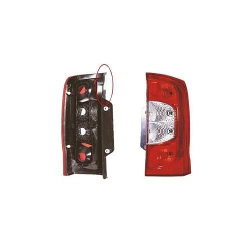 Feu Arriere Droit Sans Partie Electrique 2portes Pour Citroen Nemo