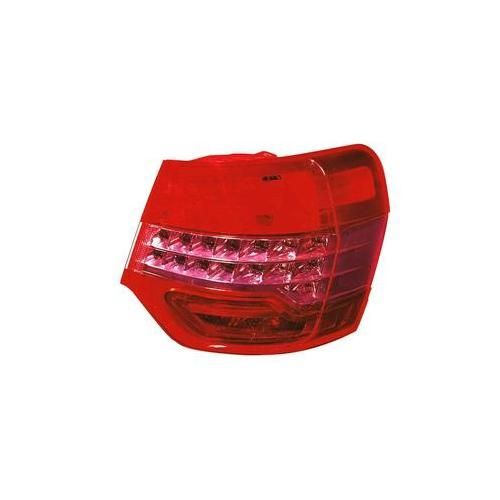 Verre Exterieur Feu Arriere Droit <10/10 4portes Pour Citroen C5