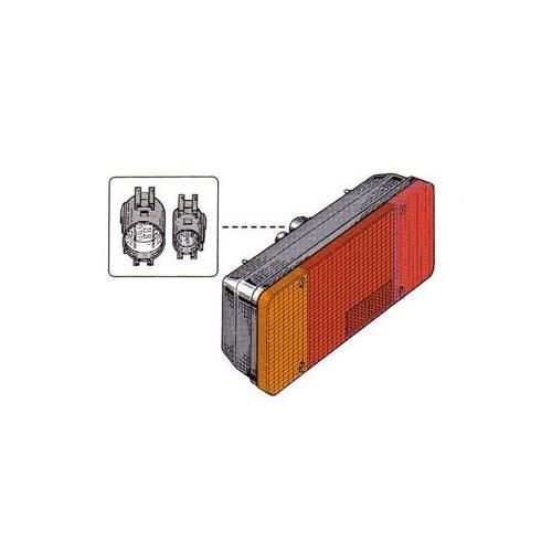 Feu Arriere Gauche Chassis-Cabine Pour Citroen Jumper