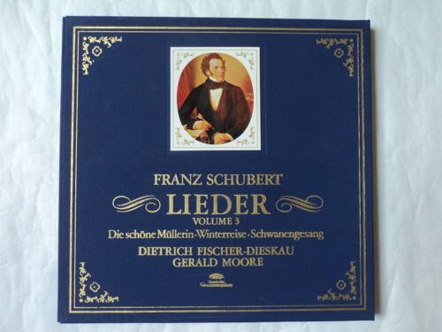 Shubert /Fisher /Dieskau " Lieder " Vol 3
