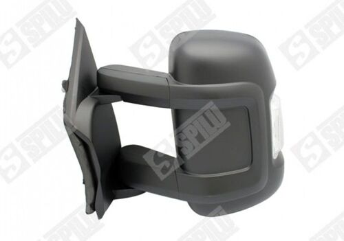 Rétroviseur Gauche Manuel Bras Moyen Avec Clignotant - Citroen Jumper 2.8 Hdi 128 Traction Integrale À Part. 04/2006