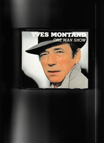 Yves Montand One Man Show (Olympia 68) Cbs 1972-1986