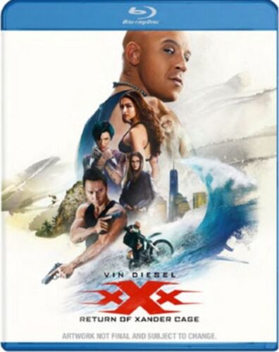 Xxx: The Return Of Xander Cage (2-Disc Blu-Ray + Digital Download) [2017]
