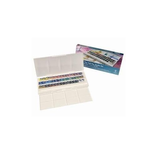 Winsor & Newton Set Studio Cwc 45x1/2 Godets
