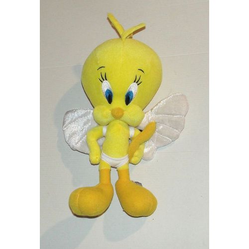 Peluche Titi Ange Looney Tunes Play By Play - Doudou Titi 26 Cm