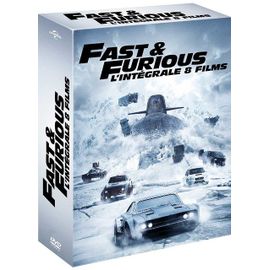 Fast And Furious - L'intégrale 8 Films - Dvd + Copie Digitale