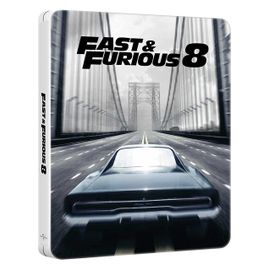 Fast & Furious 8 - Blu-Ray + Copie Digitale - Édition Boîtier Steelbook
