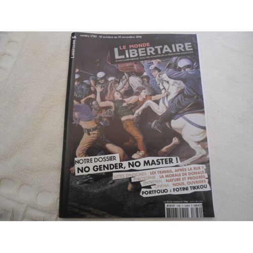 Le Monde Libertaire 1782