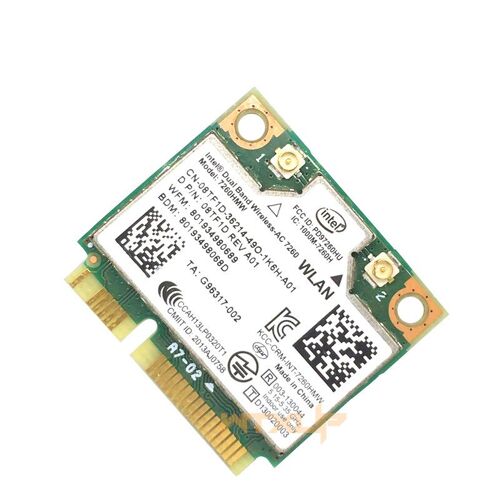 7260HMW - Mini carte PCI E sans fil pour Intel