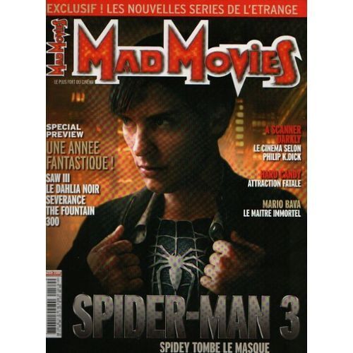 Mad Movies N° 189 : Spider Man 3, Saw 3, Severance, ... - Septembre 2006