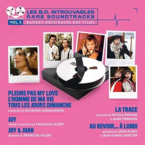 Les B.O. Introuvables (Rare Soundtracks): Volume 5 / Various [Cd] Italy - Imp